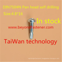 Pan Head Self Drilling Screw Self Tapping Screw Nail